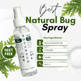thumbnail image 4 of Botanico Natural Mosquito Repellent Spray – DEET-Free Citronella Insect Repellent, Travel Size 100ml (Pack of 2), 4 of 6