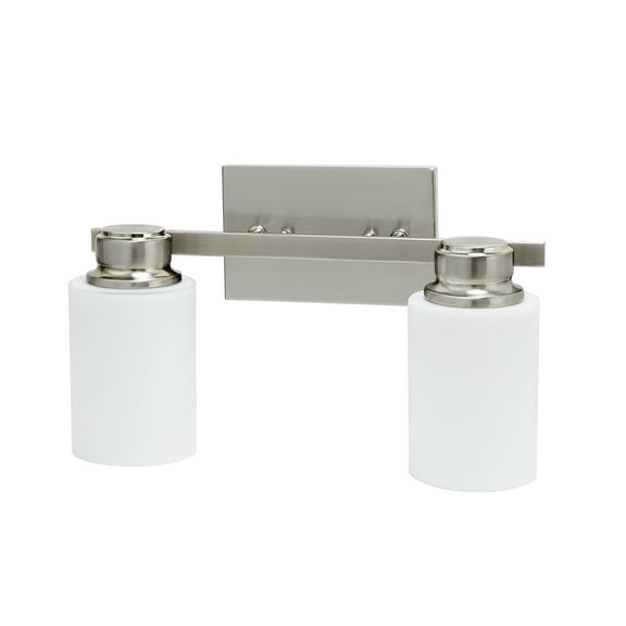 Miseno Ml7758 2 Light 15" Wide Vanity Light - Nickel
