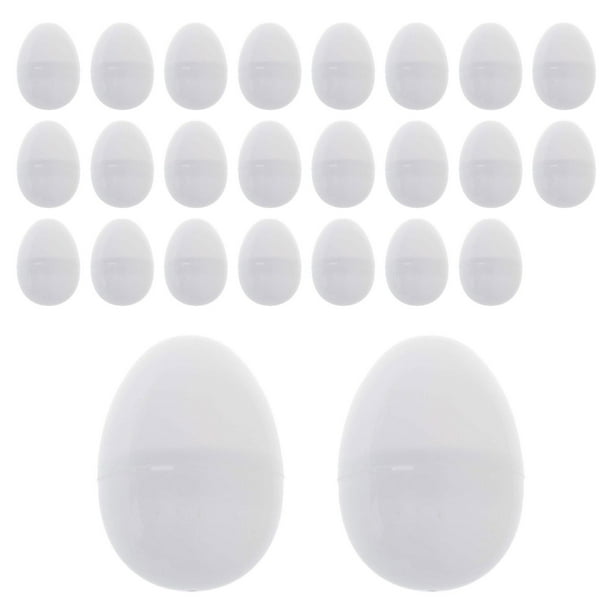 Huevos de Pascua para pintar, decoración artística, novedosa, desmontable, regalo para niños, juguete decorativo 25 piezas