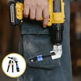 thumbnail image 2 of 1 Set Right Angle Drill Attachment Socket Drill Adapter Impact Drill Adapter, 2 of 8