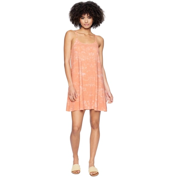 Vestido sin mangas fluido Hurley para mujer coralreef S
