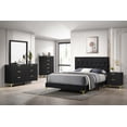 thumbnail image 2 of Kendall 5-piece Eastern King Bedroom Set Black, 2 of 19