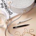 thumbnail image 6 of KISS Eyelash Glue Liner - Clear Matte Finish, 6 of 8