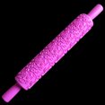 thumbnail image 2 of 4pcs Portable Embossed Rolling Pin Fondant Cake Paste Gum Sugarcraft Decorating Tool, 2 of 5