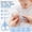 Blue, variant on Baby Nail Scissors, Rounded Tip Safety Clippers for Infants, Ergonomic Handle for Newborn Grooming,1 Pcs