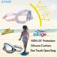 thumbnail image 3 of Swim goggles, 2 pack anti-fog anti-uv wide view swimming goggles for kids 3-15 p, 3 of 5