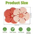 thumbnail image 3 of Cute Bathroom Rug Bath Mats Super Absorbent Soft Microfiber Non- Bath Mat Entrance Door Mat Toilet Bathtub Rug C, 3 of 5