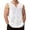 White, variant on Men's Summer Knit Water Wave Pattern V-neck Thin Slim Fit Tank Top Breathable Comfortable Stretchy Lightweight for Gym Workout Casual Athletic Daily Wear,Tank Tops Men,XXL
