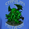 thumbnail image 3 of CafePress - Cthulhu Dreaming Dark T Shirt - Men's Classic Graphic Cotton T-Shirt, 3 of 4