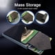 thumbnail image 4 of Los Hombres De La Cartera De Aluminio Bolsillo Trasero De Efectivo Titular Tarjeta De Identificación RFID Bloqueo Delgado De Metal Automática Pop-up, 4 of 4