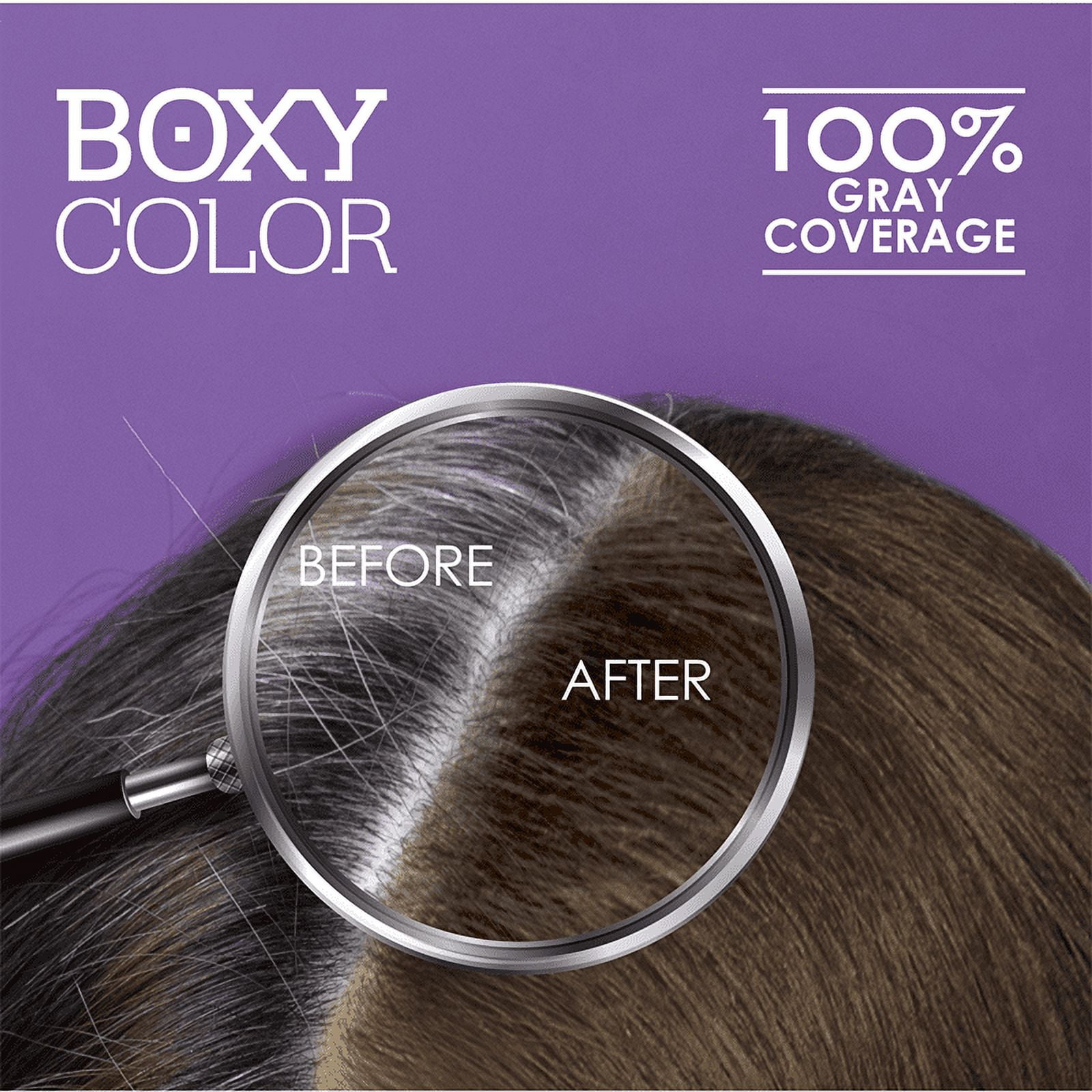 BOXY COLOR Coloring kit professional, permanent color cream BOXY COLOR Coloring kit professional, permanent color cream