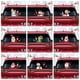 thumbnail image 4 of Rear Windshield Wiper Decal Christmas Snowman Waving Wiper Sign Funny Christmas Animated 3d Sticker (Long Hat Elf), 4 of 4