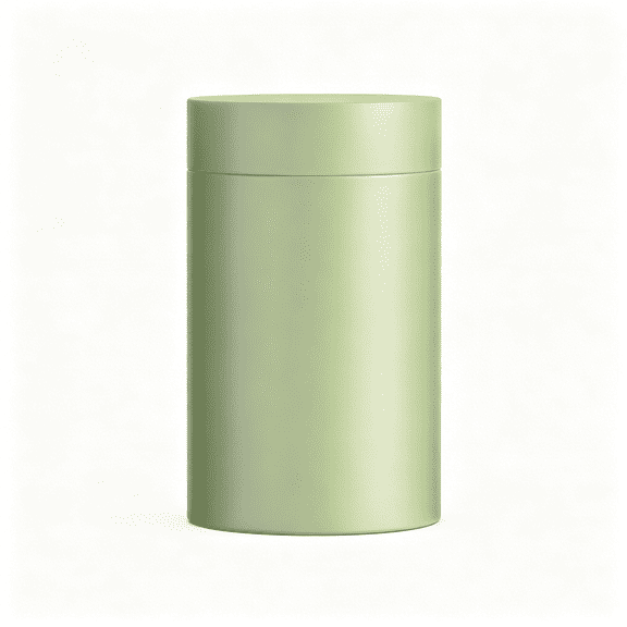 ACDANC Matcha Tin Container Tea Canister with Lids for Powder Storage 15Oz Airtight Metal Tins Empty Kitchen Cannister Jars for Tea Coffee Sugar Spice Leaf 2.95"*4.92"