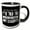 Black/White, variant on 3drose, Ive Told You Once Ive Told You a Million Times Dont Exaggerate, 11oz Two-tone Black Mug