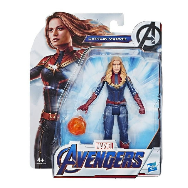 Figura Captain Marvel Hasbro Avengers 6 Pulgadas