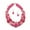 Rose, variante sur Koszal 1 Ensemble en Couches Collier Rétro Design Bijoux Accessoires Double Brin Déclaration Collier Crochet Boucles d'Oreilles Ensemble pour Parti