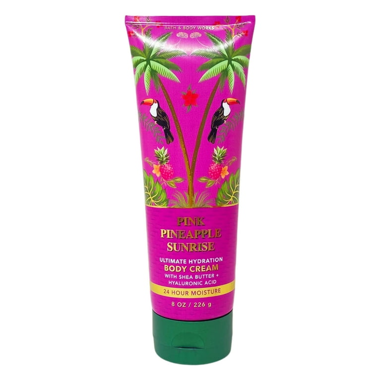 Bath & Body Works - SR mama  Bath and Body Works Pink Pineapple Sunrise 4 Piece Gift Set