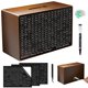 thumbnail image 1 of Caja de ahorro de dinero Gomyrod de madera con contador, 1 of 8