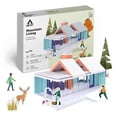 thumbnail image 1 of Arckit Mountain Living Building Blocks Kit, STEM Educational Toy, Miniature House Kit Model House, Architecture for Kids, Unique Gift for Adults & Kids, 1 of 9