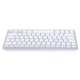 thumbnail image 1 of Clavier sans fil ultra léger, ergonomique et compact pour iOS, Android, Windows et OS (allemand)., 1 of 4