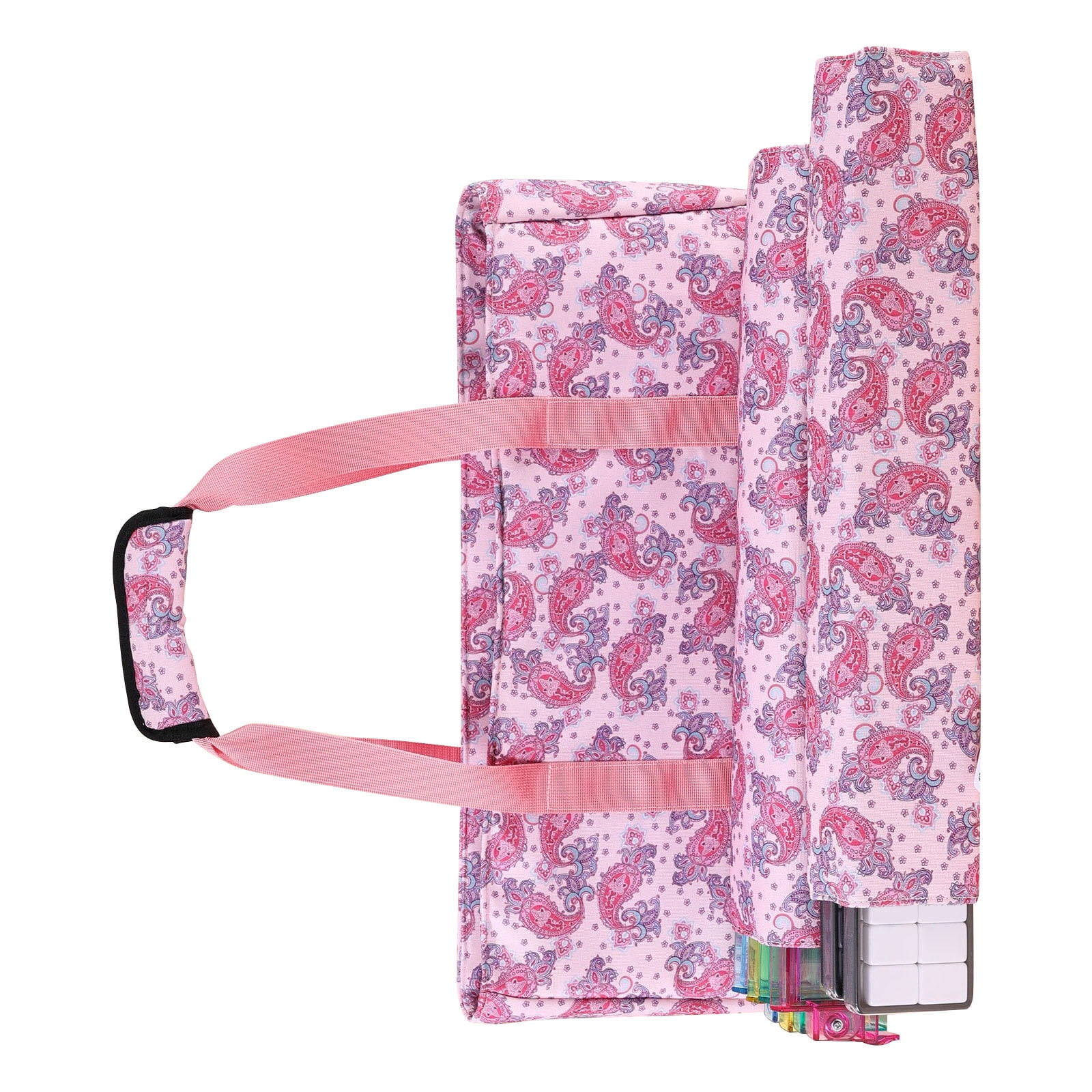 Sturdy Waterproof Mahjong Carrying Case With Multiple Compartments For Organized Storage And Convenient Transport
