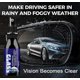 thumbnail image 3 of Auto Glass Powerful Waterproof Spray,Windshield Rain Anti-Fog Treatment, 3 of 5