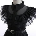 thumbnail image 4 of Kids Black Tulle Dress Girls School Dance Party Costume, 4 of 8