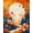 Orange, Pattern 3, variant on ODIKA 4'x6' Machine Washable Non-Slip Area Rug, Worn Paste Ellipse Wonder With Hairy Tweed Dormant Scenery High Traffic Rug, Gray, 191011