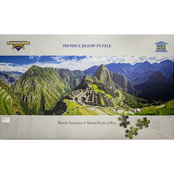 Tomax Jigsaw Puzzle - Historic Sanctuary of Machu Picchu in Peru (950 Pieces)