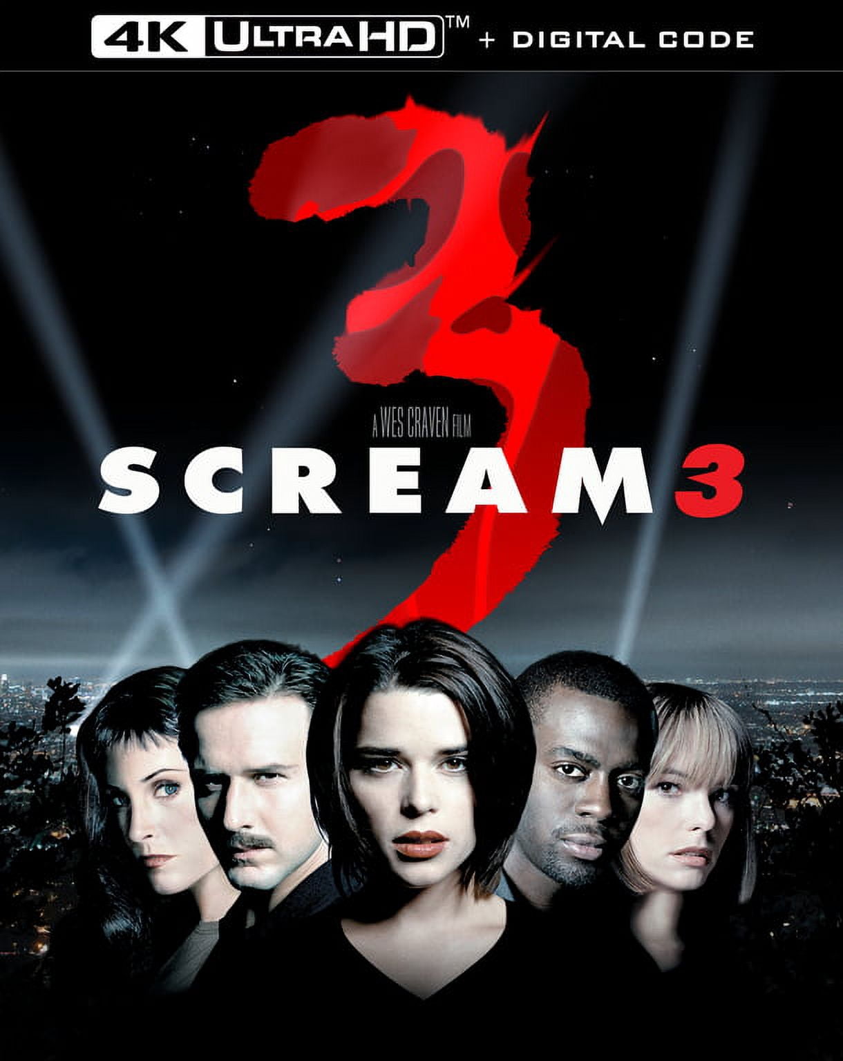 Scream 3 (4K Ultra HD + Digital Copy)