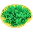 thumbnail image 4 of Pet Snuffle Bowl, Odorless Interactive Adjustable Boredom Relief Prevent Slip Machine Washable Dog Sniffing Pad  For Cats For Travel Yellow, 4 of 8