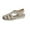 Khaki, variant on Fuwddey Fisherman Sandals for Women Comfort Summer Versatile Breathable Flat Sandals Walking Slippers Indoor Outdoor Slides Round Toe Beach Sandals Shoes
