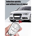 thumbnail image 5 of Key Fob Cover Compatible with Cadillac Escalade CTS ATS STS Keychain Case Holder Protector,A Black, 5 of 8