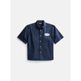 thumbnail image 5 of Weekend Academy Boys Cropped Cotton Poplin Work Shirt, 5 of 5