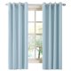 thumbnail image 1 of La Palma Cortinas Opacas Con Aislamiento Térmico Y Ojales Para Oscurecer La Sala De Estar, Cortinas Para Ventana Para Dormitorio, Paquete De 2 Paneles, 1 of 1