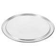 thumbnail image 1 of LIFKOME Wear Resistant Oven Pan Lid Aluminum Alloy Round Heat Distribution 1Pack, 1 of 8