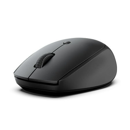 JLab - Go Charge Wireless Scroll Mouse - Black
