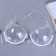thumbnail image 1 of Sujetador Push Up transparente CHAO Copa 3/4 para Mujer sujetadores invisibles con correa ultrafina 42, 1 of 4