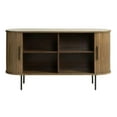 thumbnail image 5 of Unique Furniture Modern 2-Door Slideboad in Smoked Oak, 5 of 9