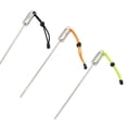 thumbnail image 3 of Scuba Diving Stick Stainless Steel Diving Pointer Clear Pointer Accessory Sound Underwater Diving Lobster Tickle Rod with Anti-Lost Lanyard, 3 of 8