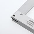 thumbnail image 4 of En Forma De L, 90 degree De ángulo, Pruebe La Regla Cuadrada Herramienta De Medición De Diseño De Piedra 125 X80 Mm Baoblaze Borde cuadrado 90 grados, 4 of 7