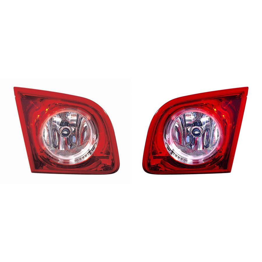 CarLights360: For 2008 2009 2010 CHEVROLET MALIBU Back Up Tail Light Pair Driver and Passenger Tail Light Bulb For 2010 Chevy Malibu