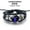 Black 3V9, variant on Rvkxad Adjustable Leather Rope Bracelet Set, 12 Bracelets for Men Women Fashion Accessories, Leather Bracelet Wristband