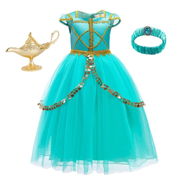 Disfraz de tul de princesa árabe Jasmine para niñas, vestido de bombardeo de Navidad, Halloween ix zhangyuxiang unisex