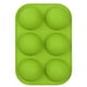 thumbnail image 1 of Yuarrent Moldes de silicona para jabón de media esfera, utensilios para hornear, utensilios para decoración de tortas con pudín, molde para Fondant de Herramientas y accesorios para hornear Verde Yuarrent HA002563-01, 1 of 1