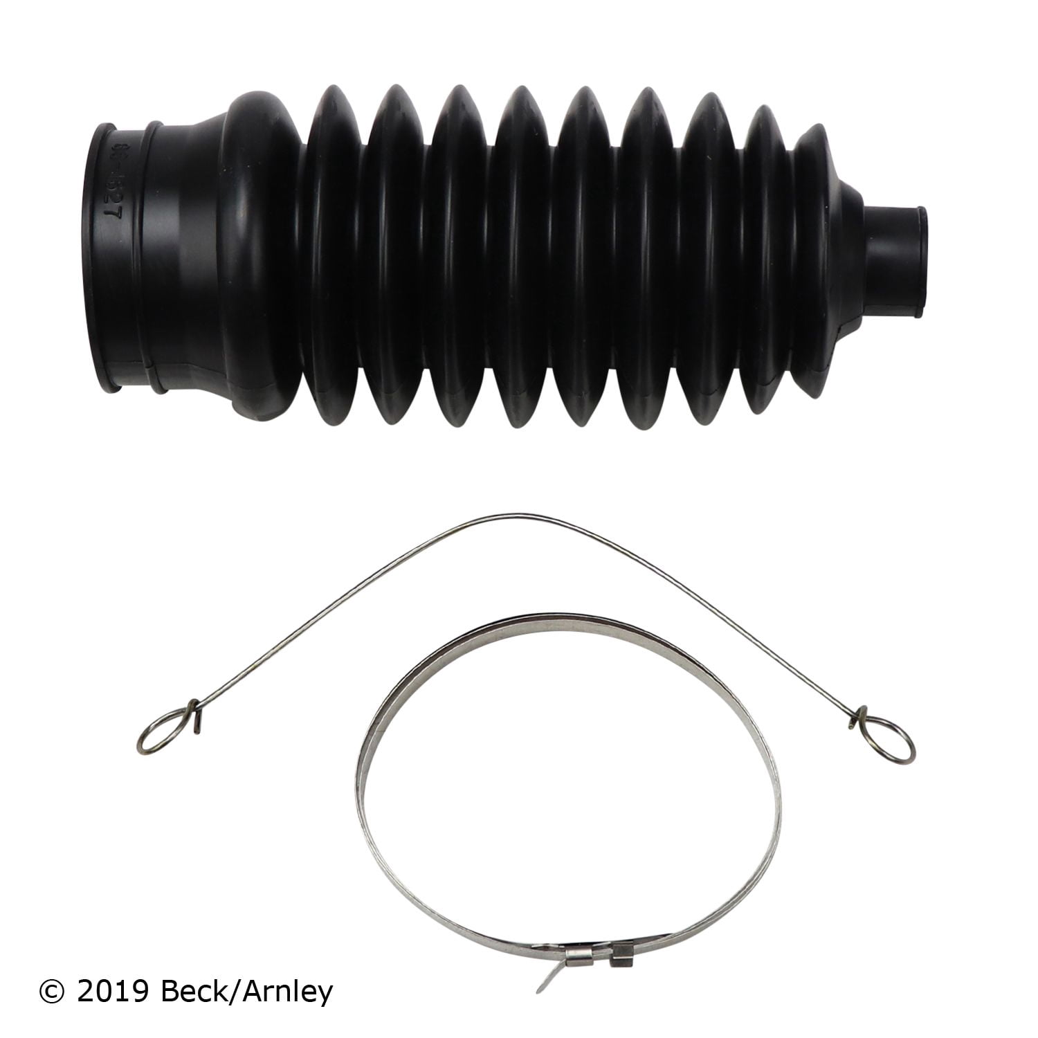 BeckArnley 101-7783 Inner Tie Rod End With Boot Kit