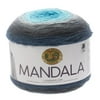 Craft County Mandala Yarn – Variety of Multicolored Balled Yarn – 590 Yards – 100% Acrylic - Lightweight