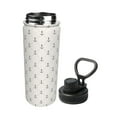thumbnail image 2 of KLL Anchors Pattern 18oz Insulated Water Bottle, Stainless Steel Sports Water Cup Flask with Spout and Handle Lid for Sports Travel Car& School, 2 of 7