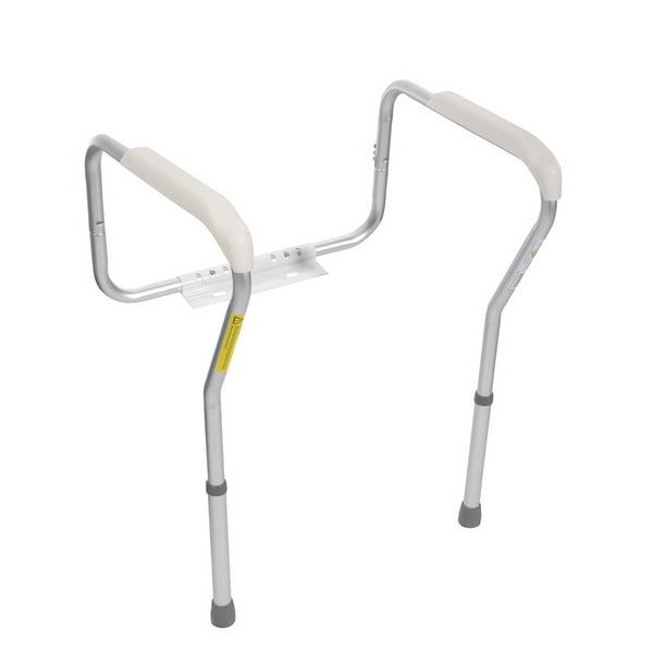 Essential Medical Supply Adjustable Toilet Safety Rails