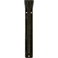 thumbnail image 3 of Ekena Millwork 1 1/2"W x 10"D x 12"H Traditional Wrought Iron Bracket, (Single center brace), Antiqued Warm Silver, 3 of 8